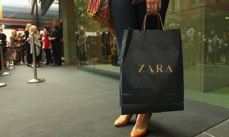 Inditex owns high street chain Zara, as well as other companies such as Massimo Dutti and Oysho. 