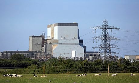 Hinkley Point nuclear power station 