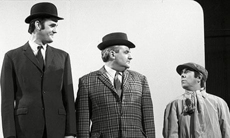 Image: https://i.guim.co.uk/img/static/sys-images/Guardian/Pix/pictures/2013/12/22/1387739866234/John-Cleese-Ronnie-Barker-008.jpg?width=465&dpr=1&s=none The middle class on top of the rest of us  Social mobility  The Guardian