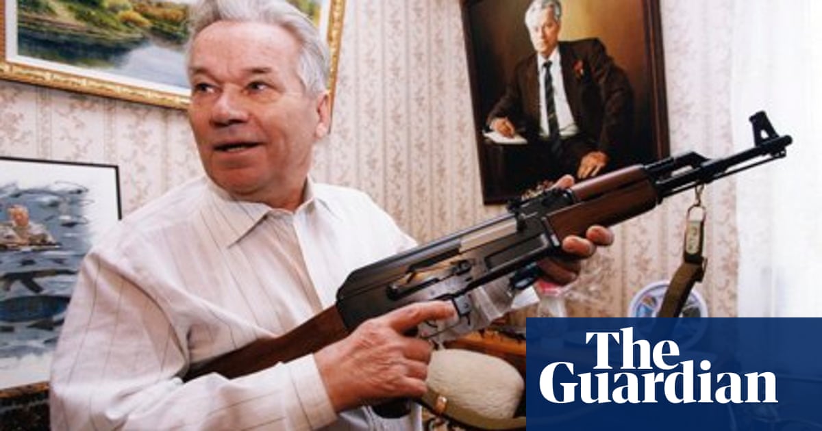 Mikhail Kalashnikov I Sleep Soundly Russia The Guardian Mikhail Kalashnikov I Sleep Soundly Russia The Guardian