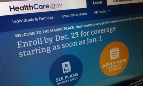 Healthcare website obamacare