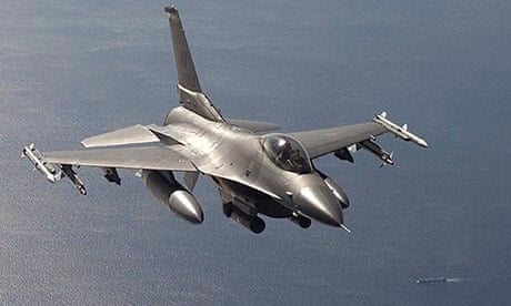 F16 fighter jet