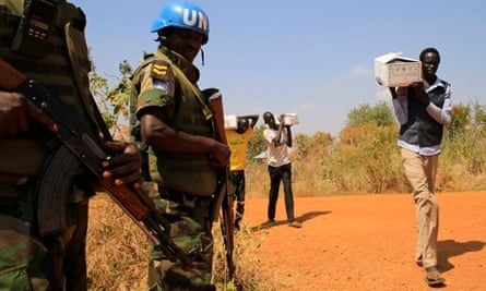 UN mission in South Sudan
