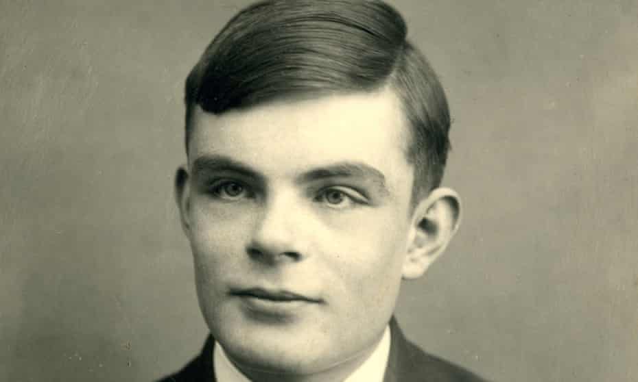 Alan Turing at school in Dorset, aged 16 in 1928.  