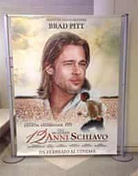 Italian Posters For 12 Years A Slave Herald Brad Pitt Over Chiwetel Ejiofor 12 Years A Slave The Guardian Italian Posters For 12 Years A Slave Herald Brad Pitt Over Chiwetel Ejiofor 12 Years A Slave The Guardian