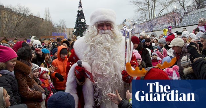 Christmas Day around the world – in pictures | Life and style | The Guardian