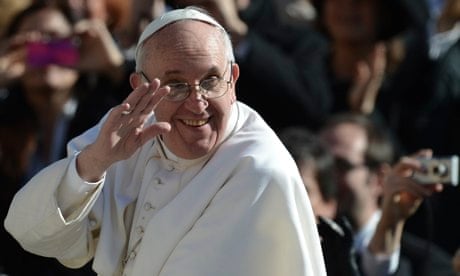 The year Pope Francis allowed Britain's Catholics to break cover | Pope Francis | The Guardian