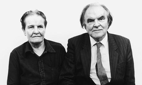 Peter Geach with his wife Elizabeth Anscombe.