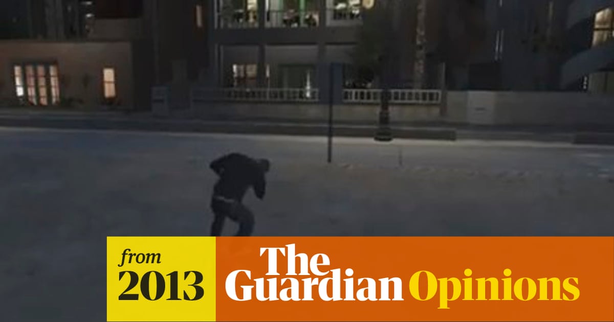 Grand Theft Auto V Makes It Cool To Pick Up Even Kill Prostitutes Cassie Rodenberg The Guardian