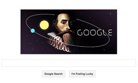 Johannes Kepler featured in latest Google doodle | Google doodle | The ...