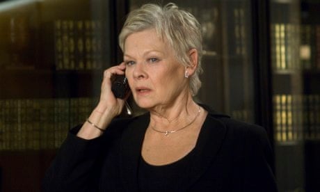 Judi Dench: I was late for lunch with real-life M because MI6 driver got lost | MI6 | The Guardian