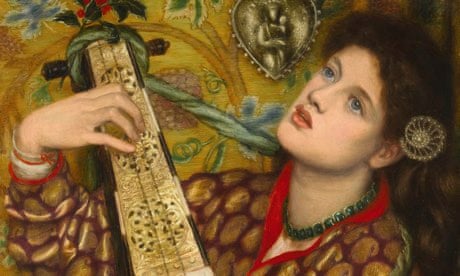 Rossetti's A Christmas Carol is on the list of tax-exempted artworks