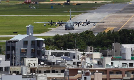 Okinawa Futenma air base