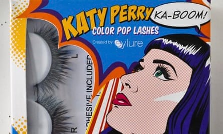 Products from the Katy Perry false eyelashes range