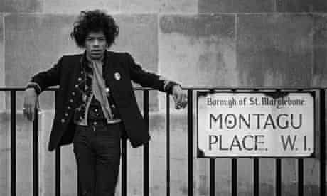 Jimi Hendrix in London