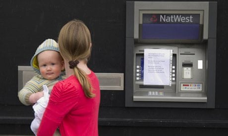 Millions suffer as RBS and NatWest have IT 'glitch'