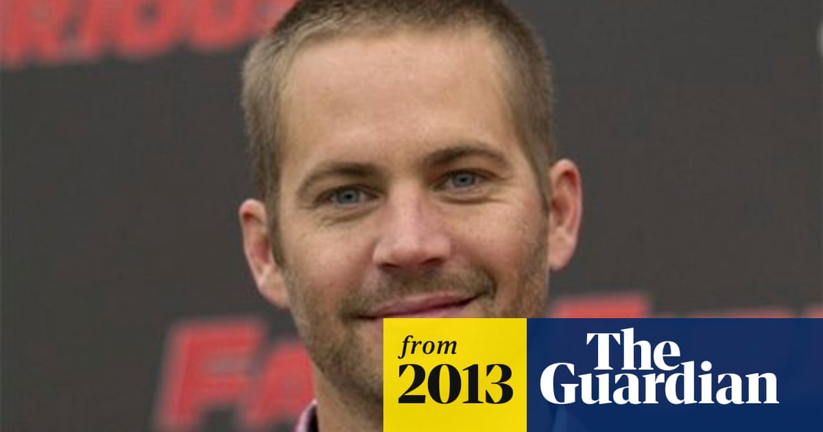 Paul Walker Police Rule Out Second Car Involvement In Crash Investigation Paul Walker The Guardian