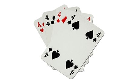4. The four suits of a pack of cards, Reference and languages books