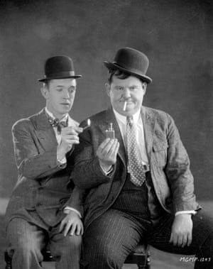 The Best of Laurel and Hardy nude photos