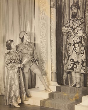Princess Elizabeth and Princess Margaret's wartime pantomimes – in