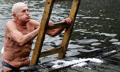 Ladislav Nicek, 92, in Vltava river