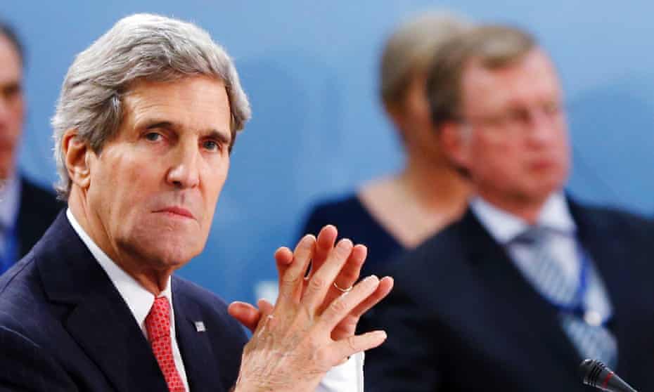John Kerry at Nato meeting