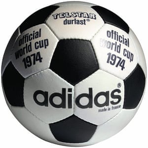 old balls: 1974 Telstar Ball