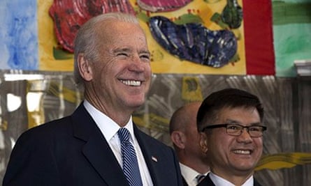 Joe Biden Praises Xi Jinping S Ability To Manage Disputes Joe Biden The Guardian