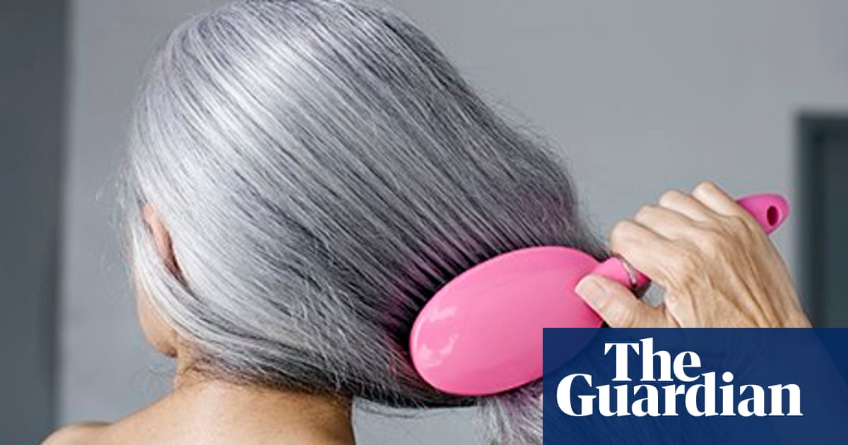 How To Have Beautiful Grey Hair Fashion The Guardian