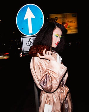 Fashion: neon nights - in pictures | Fashion | The Guardian
