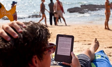 Traditional publishers' ebook sales drop as indie authors and