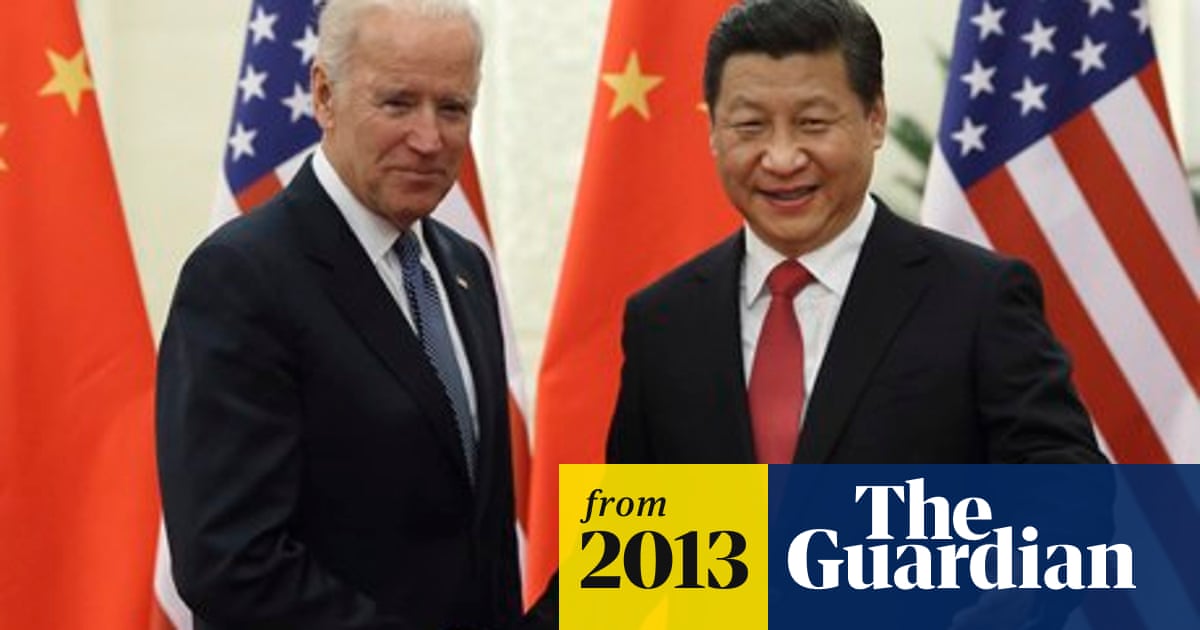 Joe Biden Calls On China To Reduce Tensions Over New Air Defence Zone World News The Guardian
