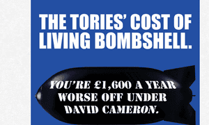 Labour poster