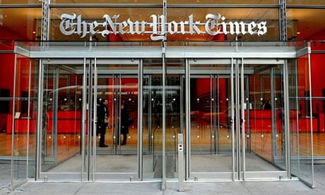 The New York Times headquarters building