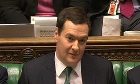 George Osborne in the House of Commons on 5 December 2013.