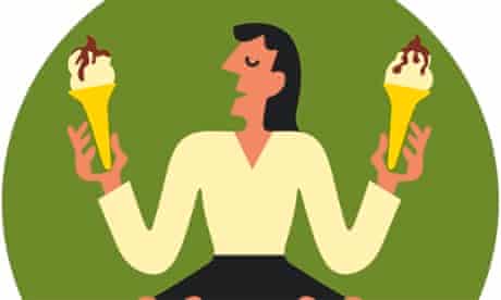 What I'm really thinking: yoga teacher