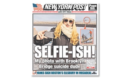 New York Post cover