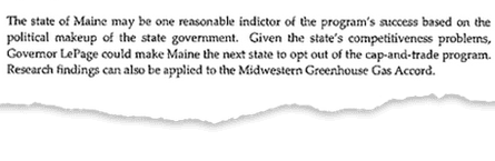 SPN Maine summary extract