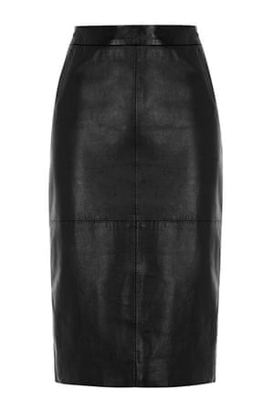 Leather skirts: get the look - in pictures | Fashion | The Guardian