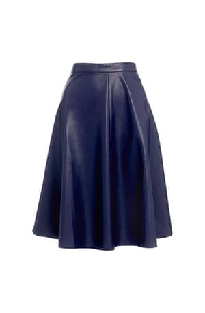 Leather skirts: get the look - in pictures | Fashion | The Guardian