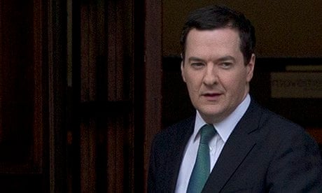 George Osborne Delivers His Autumn Statement On The Economy