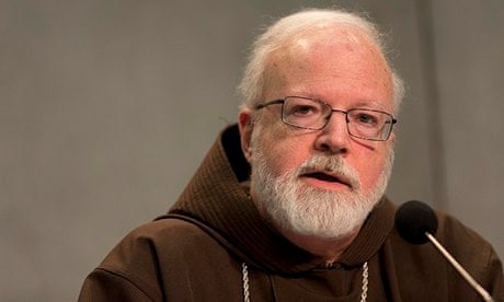 Cardinal Seán O'Malley announces the pope's plans for a panel to advise him on clerical sex abuse