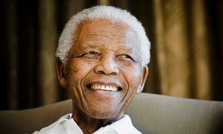 Nelson Mandela, South Africa's first black president, dies aged 95 | Africa | The Guardian