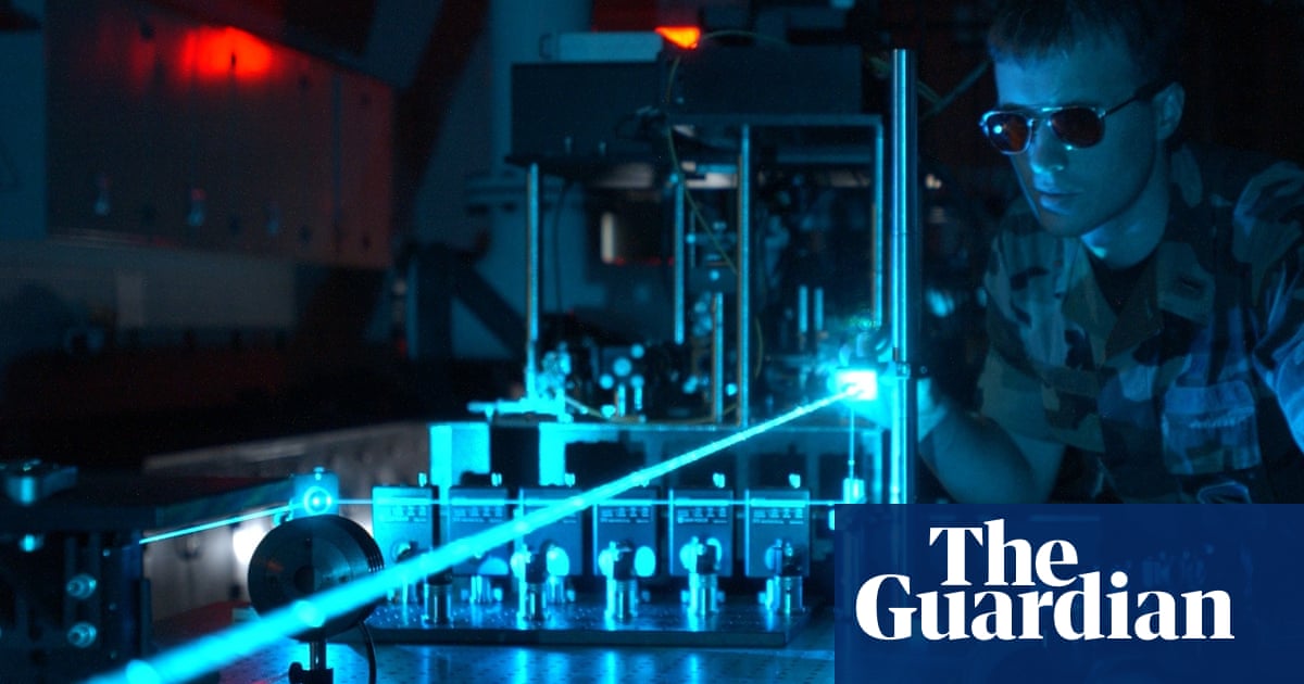 Lasers, microjets and mad scientists | Biochemistry and molecular biology | The Guardian Lasers, microjets and mad scientists | Biochemistry and molecular biology | The Guardian