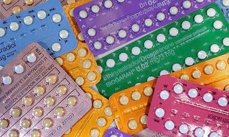 packets of contraceptive pills