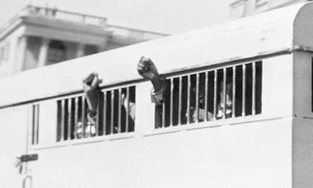 Eight men, including Nelson Mandela, sentenced to life imprisonment in the Rivonia trial
