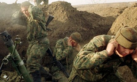 Russian soldiers chechnya war