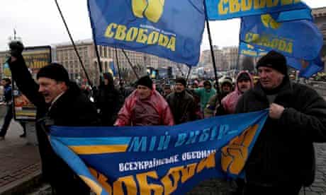 Pro-Europe protests in Ukraine 6 December 2013