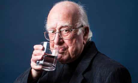 Nobel prizewinning particle physicist Peter Higgs
