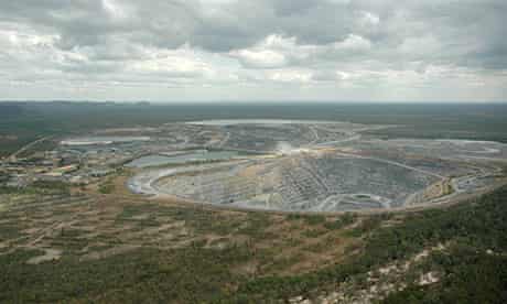 The Ranger uranium mine.